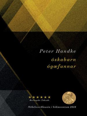 cover image of Óskabarn ógæfunnar